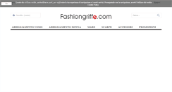 Desktop Screenshot of fashiongriffe.com
